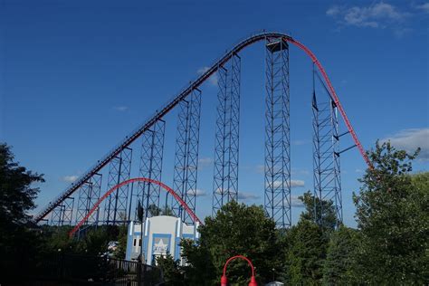 Superman The Ride Coasterpedia The Roller Coaster And Flat Ride Wiki