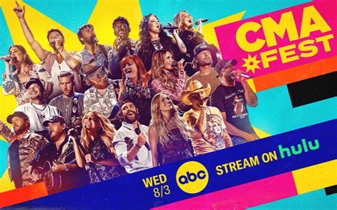 CMA Fest All The Performers On Tonight S ABC Special Bay Country