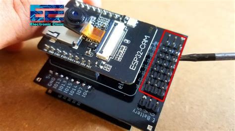 Esp32 Camera Module Live Video Streaming With Sensor Monitoring And