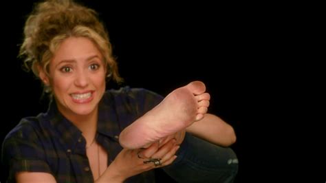 Shakiras Feet