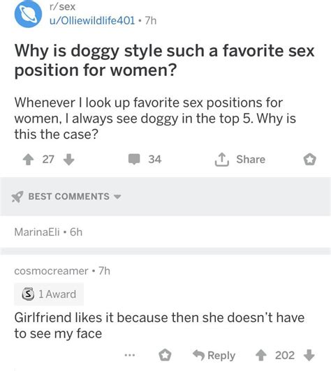 Do Girls Like Doggy Style Telegraph