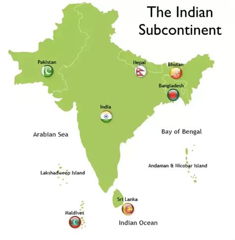 ️mapping The Indian Subcontinent Worksheet Free Download