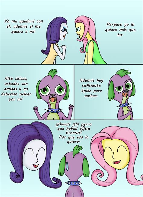 Rarity Vs Fluttershy A Color By Astroanimations On Deviantart