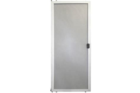 Do It Yourself Sliding Screen Door Kit 28 18 To 37 34 X 80 Whi