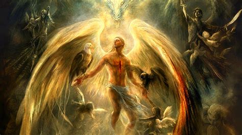 Angel Art Angel Wallpaper