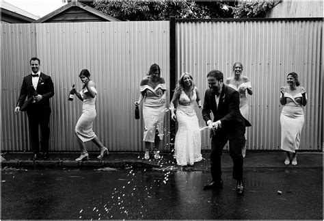 Relaxed Modern Romantic Wedding Photography In Melbourne — Melbourne
