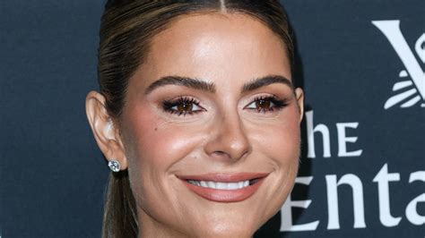 Maria Menounos Reveals If Shes Expecting Boy Or Girl