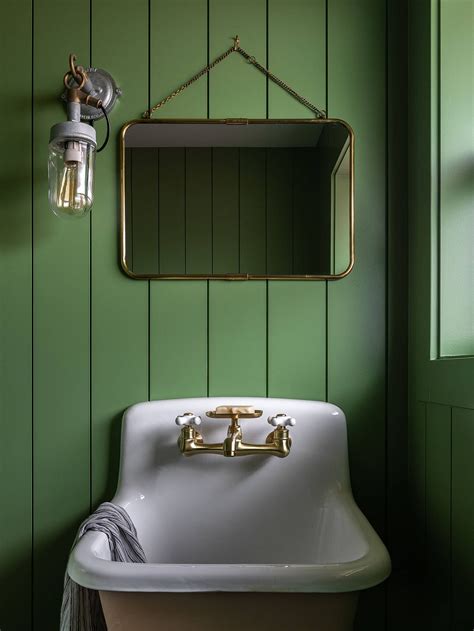 Bold Color Trending In The Powder Room 20 Fab Ideas Inspirations