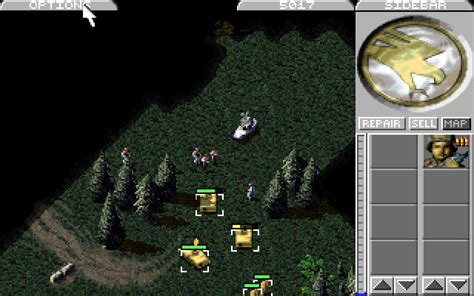 It features full motion video cutscenes that have been a hallmark of the series and is considered one of the classic rts games of all time. Download Command & Conquer strategy for DOS (1995 ...