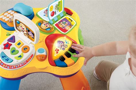 Fisher Price Laugh And Learn Puppy And Friends Learning Table