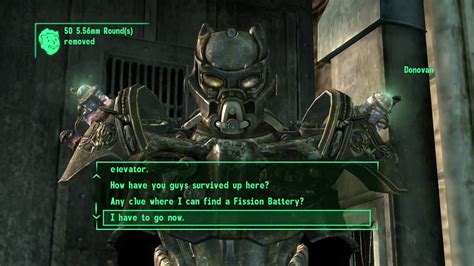 Fallout 3 Turning Reillys Rangers Into Enclave Troopers Youtube