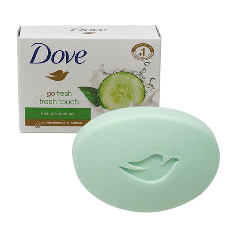 Dove Go Fresh Fresh Touch Cucumber Beauty Cream Bar Soap