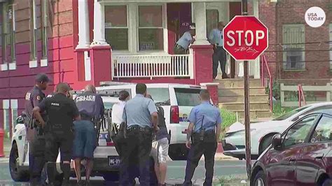 6 Philadelphia Officers Shot In Active And Ongoing Standoff With Gunman