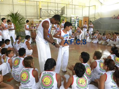 Associação Feijoense De Capoeira Senzala Afcs Associação Feijoense De Capoeira Senzala Realiza