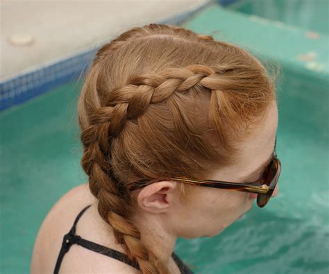 Double Dutch Braid 7 Steps With Pictures Instructables