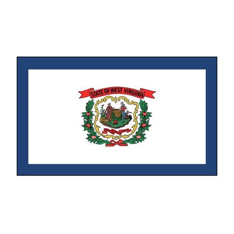 West Virginia Flag Flags And Banners Custom Printing Marquees