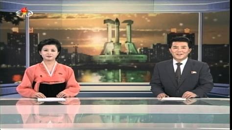 Evening News On North Korean Tv January 1 2014 Youtube