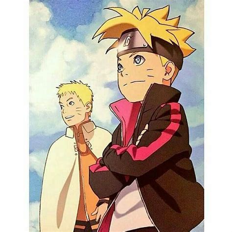 Father And Son By Kushinaig Sasunaru Naruto Uzumaki Naruto Vs Sasuke