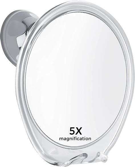 The 14 Best Shower Mirrors Of 2022 Fogless Makeup Mirror With Holder Suction Cup 360 Rotation