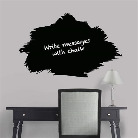Chalkboard Paint Swatch Wall Decal Shop Fathead For Decorative