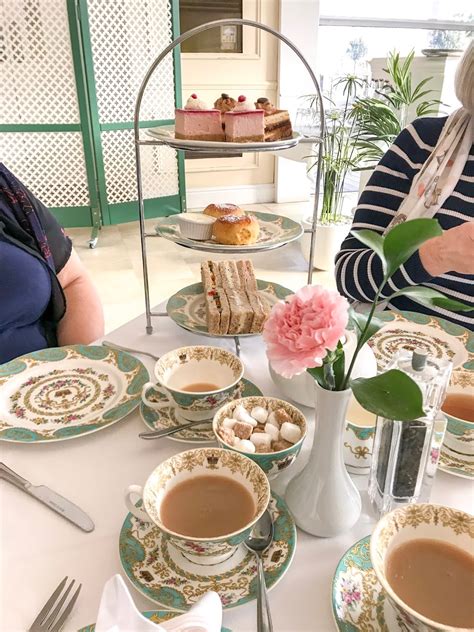 Afternoon Tea At Kensington Palace Megan Goodier