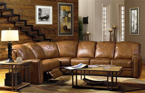 2024 Latest Traditional Leather Sectional Sofas