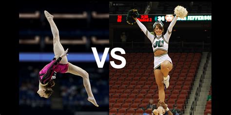 Gymnastics And Cheerleading What Is The Difference