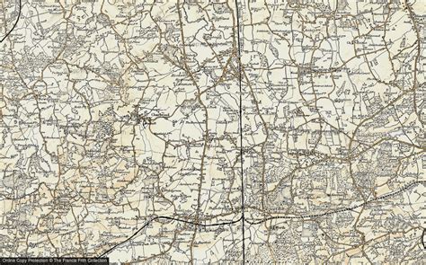 Old Maps Of London Gatwick Airport Sussex Francis Frith