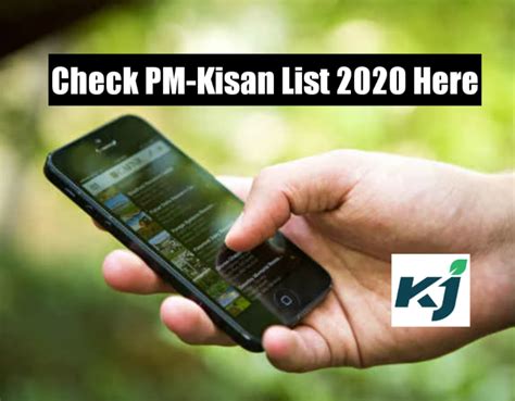 Jul 21, 2020, 15:16 ist. PM-Kisan List 2020: Here's Direct Link to Check Your Status and Name in New List