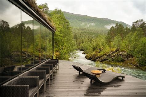 Juvet Landscape Hotel Resort Hotel Design Interior Design Plants