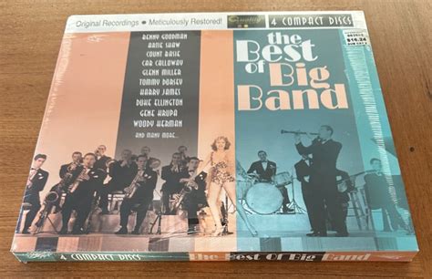 The Best Of Big Band 4cd Set Still 2004 Quality Audio Original