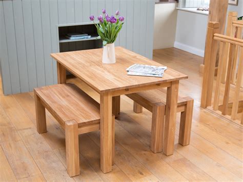 Oak Table And Bench Set From Top Furniture Ltd Corner Bench Dining