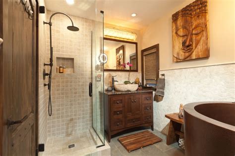 Beach house bathroom decor nice bath towels. 21+ Japanese Bathroom Designs, Decorating Ideas | Design ...