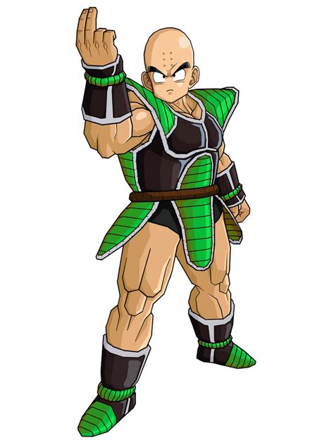 Saiyan Krillin By Gokugarlic On Deviantart