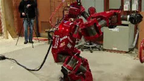 Human Sized Robot To Compete In Disaster Response Contest Cbs News