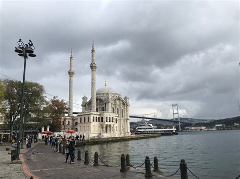 İstanbul Boğazının Eşsiz Mimariye Sahip Camileri