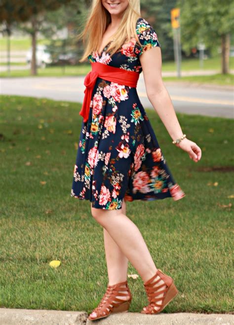 floral dress and a woman s best friend rachel s lookbook