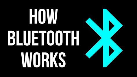 How Bluetooth Works Youtube
