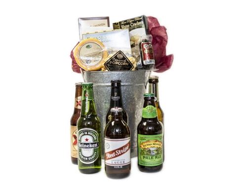The Beer Basket A Gourmet T Basket Containing Beers From Around