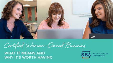 Certified Woman Owned Business What It Means And Why Its Worth Having Hammersmith Support