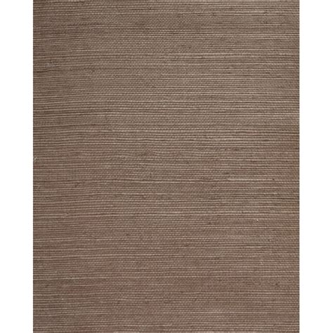 York Wallcoverings Candice Olson Natural Splendor 72 Sq Ft Taupe Grasscloth Textured Grasscloth