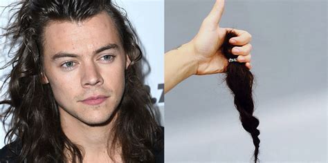 Harry Styles Cut His Hair Off For Charity Here Are The Funniest