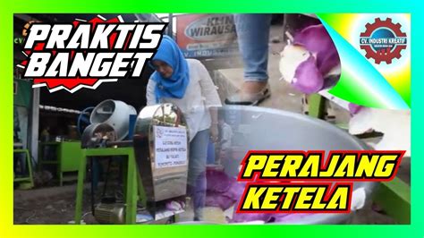 Keripik singkong sebagai salah satu makanan ringan yang disukai banyak orang merupakan makanan yang biasa dikonsumsi oleh masyarakat indonesia, hal ini menjadikan penulis tertarik untuk mempelajari bagaimana cara usaha pembuatan keripik singkong. MESIN PERAJANG KETELA || UNTUK USAHA KERIPIK SINGKONG DAN ...