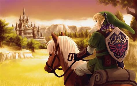 Epona Comparirà In The Legend Of Zelda Breath Of The Wild