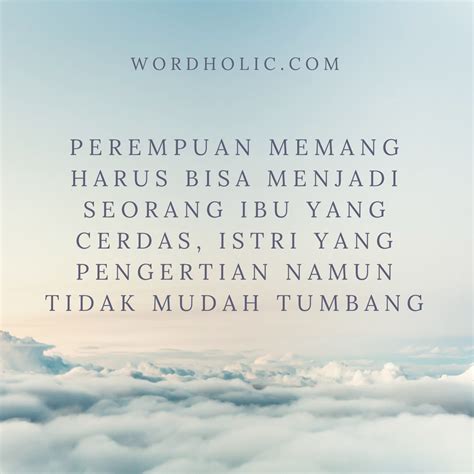 Perempuan Penguat - Kata Reffi