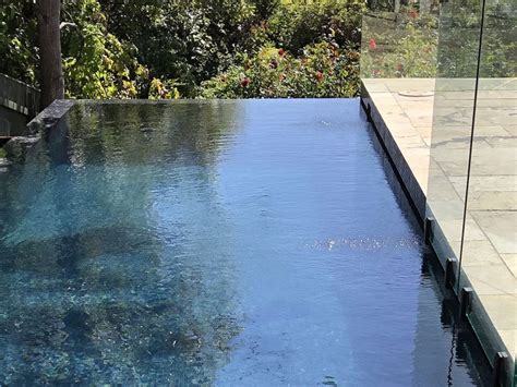 Great prices and selection of swimming pool tiles. Black Sea Glass Mosaic Pool Tiles GC105 | Mosaic pool ...