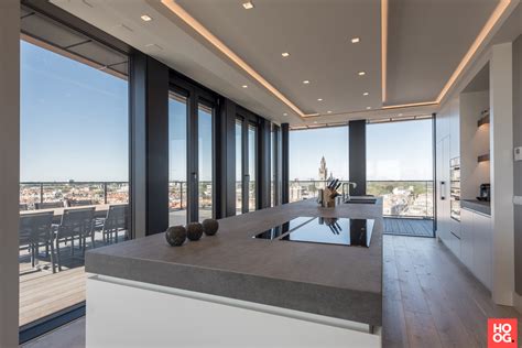 Penthouse With Luxury Interior En 2020 Maison