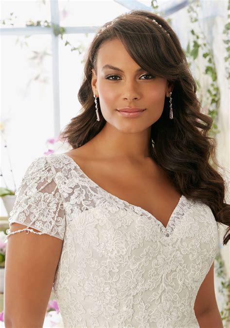 Crystal And Pearl Chandelier Beading On Net Morilee Bridal Plus Size