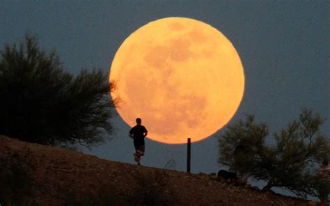 Heads Up Another Supermoon Coming Saturday