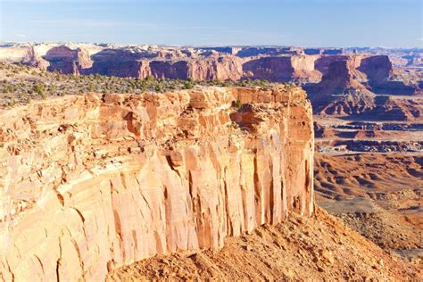 Parque Nacional De Canyonlands Utah Los E Imagen De Archivo Imagen